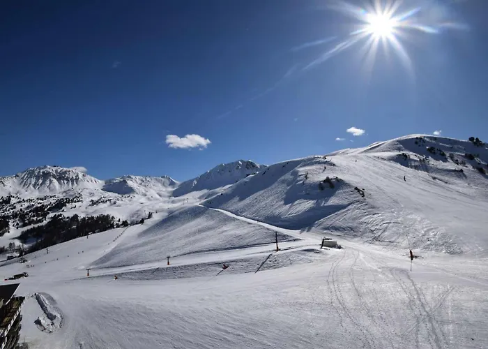 Aime 2000 - 3 Pieces 6 Pers - Aime 2000 - Q35a2 - Plagne Aime 2000 Mae-6804 *